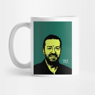 Ricky Gervais Mug